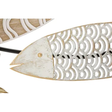 PANEL ŻELAZNY FISHY 118x5,7x46,4 cm